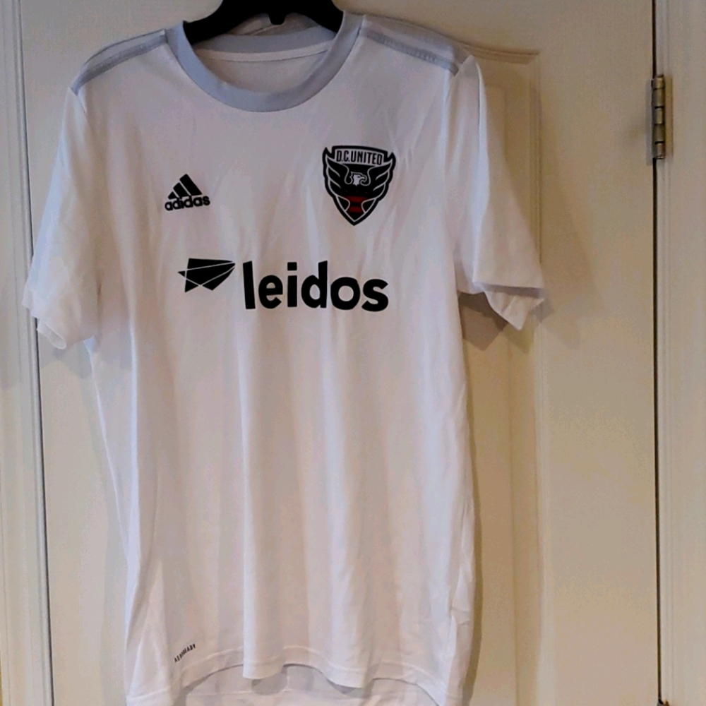 Addidas/DC United Soccer Shirt